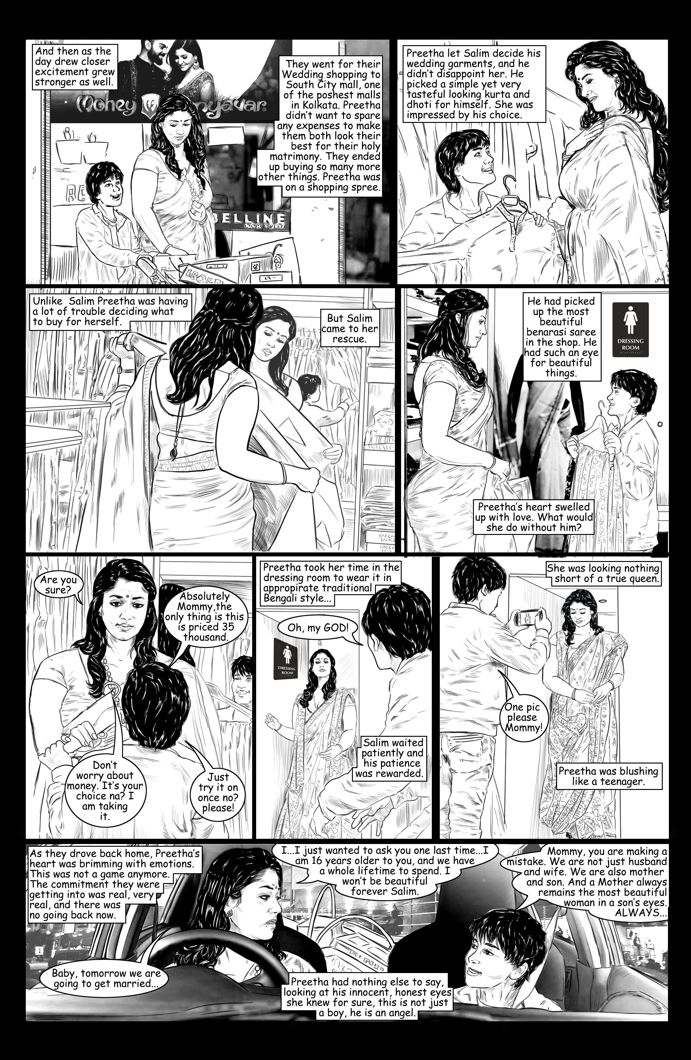 The Wedding 2 - Amarsroshta page 2 hentai porn comic manga doujin
